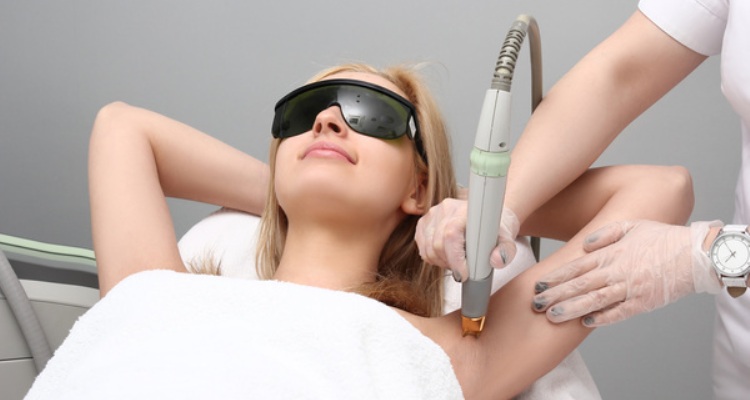 Easily Get Rid of Unwanted Hair with Laser
